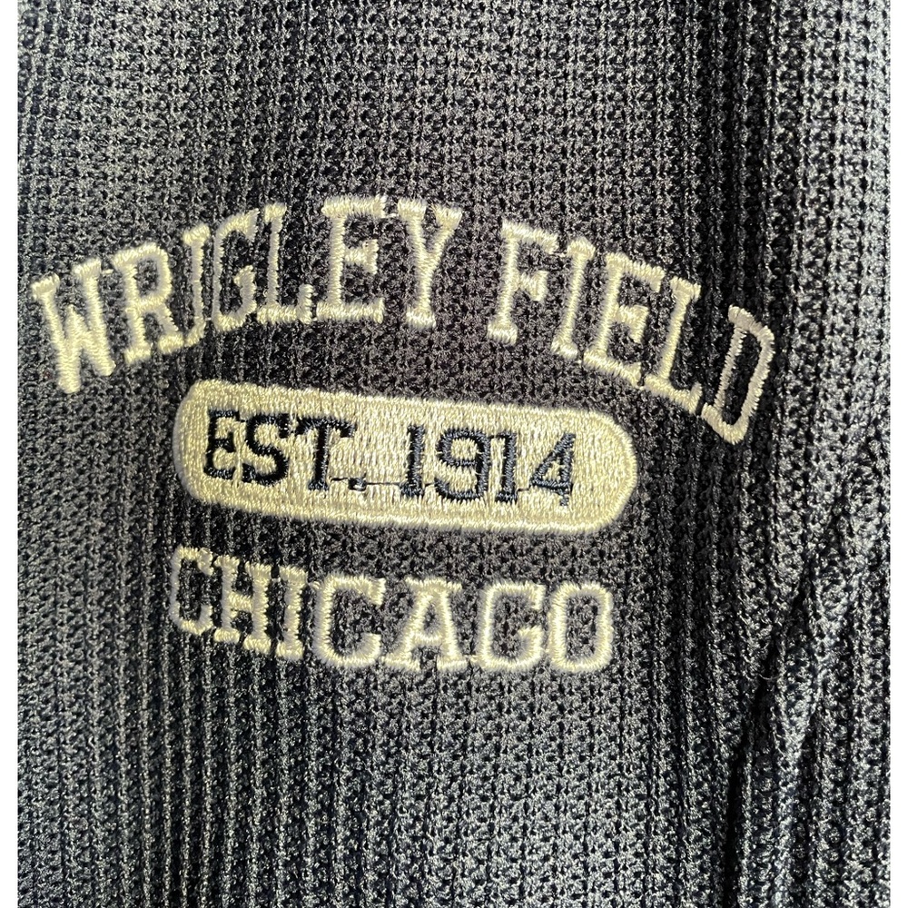 Wrigley Field Full Zip Performance Fleece🖤 - Picture 7 of 13